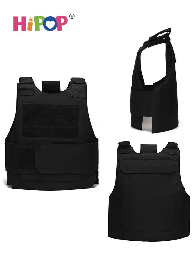 Outdoor Vest Multifunctional Outdoor Sports Jacket, Lightweight Vest with Adjustable Waist and Shoulder Straps, Quick-Dry Vest with Multiple Pocket Designs, Durable Oxford Fabric, Secure Zipper Closure, Ideal for Camping and Hiking - view 5